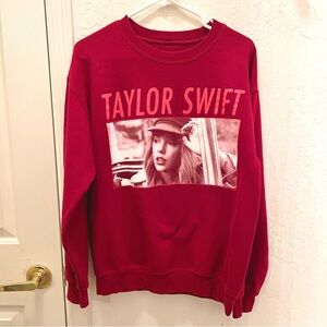 Taylor Swift - Red (Taylor’s Version) Crewneck Sweater